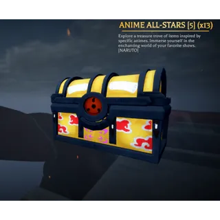 50x Anime All-Stars 5