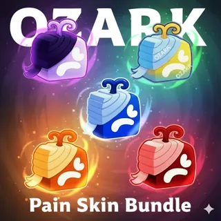 All Pain Skins Bloxfruits