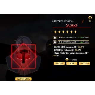 Aotr  Scarf | 10.5 / 10.4 | Shifter Buff