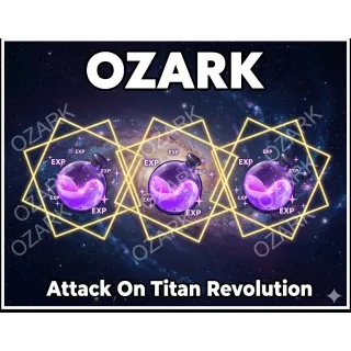 3x 2H Exp Potion | Aotr 