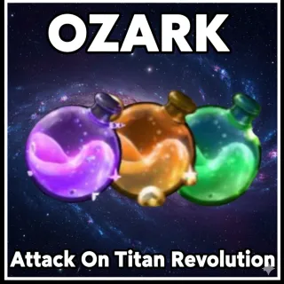 3x 2H Any Potion | Aotr