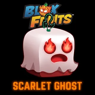 Scarlet Ghost / Blox Fruits