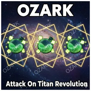 3x 2H Luck Potion | Aotr 