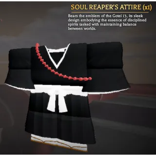 Soul Reaper's Attire