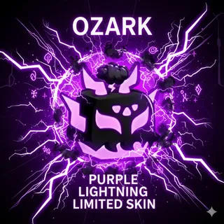 Purple Lightning