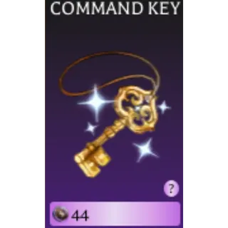 15 Command Key