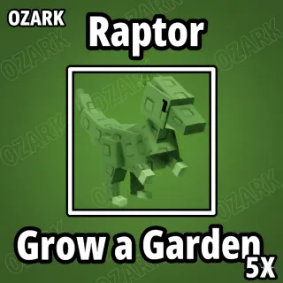5X Raptor | Grow A Garden