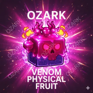 Venom Fruit | Blox Fruits