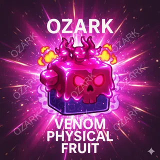 Venom Fruit | Blox Fruits
