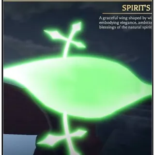 Spirit Wings Aotr