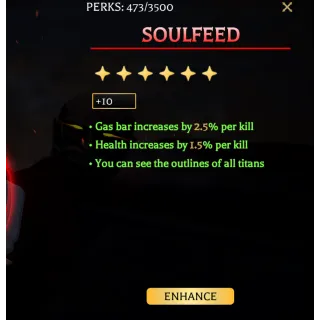 Soulfeed | +10