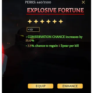 Explosive Fortune | +10