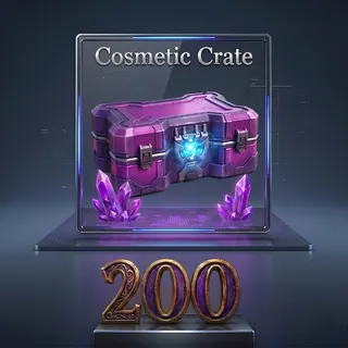 Cosmetic Crate