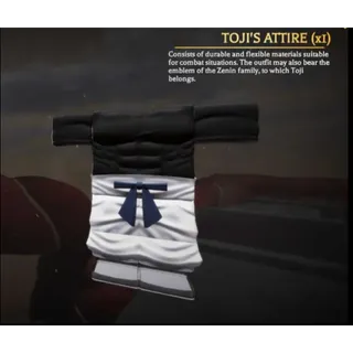 Toji Attire Aotr