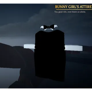 Bunny Girl's Attire Aotr