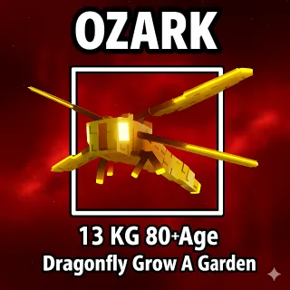 Dragonfly | Grow A Garden | 13 Kg 80+ Age