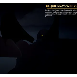 Ulquiorra Wings Aotr