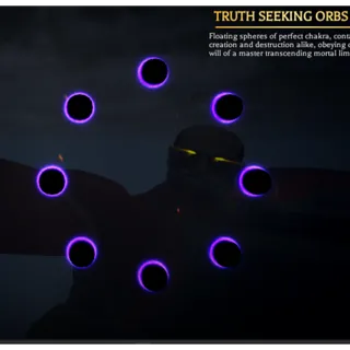 Truth Seeking Orbs