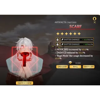 Aotr  Scarf | 10.0 / 9.8 | Shifter Buff