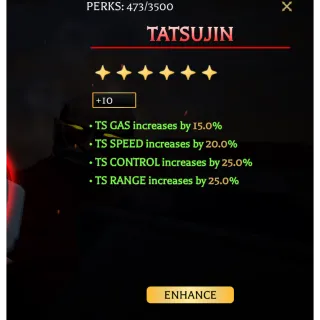 Tatsujin | +10