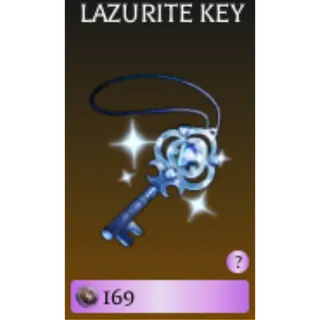 10 Lazurite Key