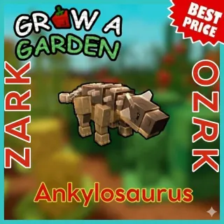 Ankylosaurus | Grow A Garden