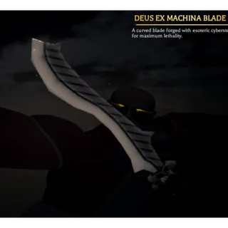 Deus Ex Machina Odm Set