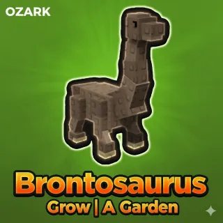 Brontosaurus | Grow A Garden