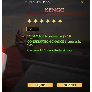 Kengo | +10