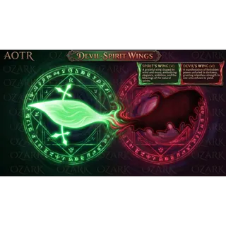 Devil & Spirit Wings Aotr