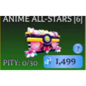 50x Anime All-Stars 6