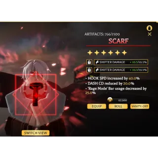 Aotr  Scarf | 10.5 / 10.3 | Shifter Buff