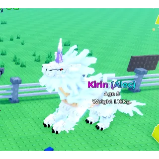 Kirin Animals Raise