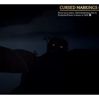 Cursed Markings Aotr