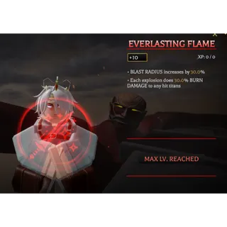 Everlasting Flame +10