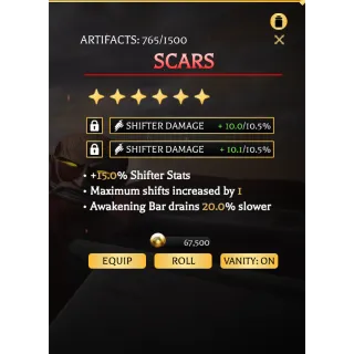 Aotr Scars | 10.0 / 10.1 | Shifter Buff