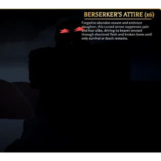 Berserker's Attire