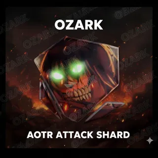 Attack Shard x6 | Aotr