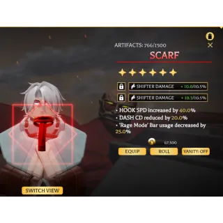 Aotr  Scarf | 10.0 / 10.3 | Shifter Buff