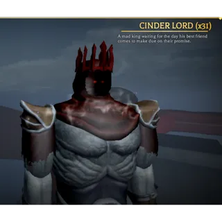 Cinder Lord Aotr