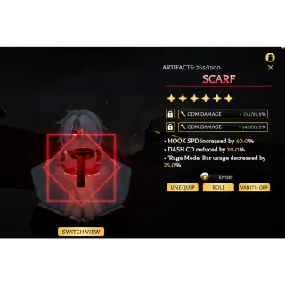 Aotr  Scarf | 15.1 / 14.9 | Odm/Ts Buff