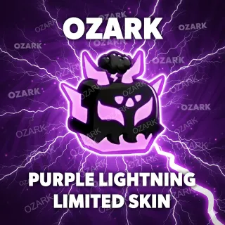 Purple Lightning | Blox Fruits