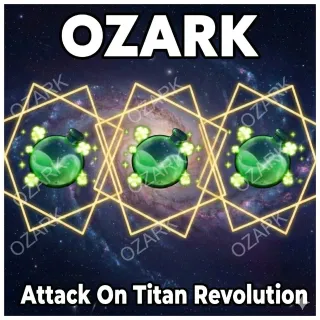 9x 2H Luck Potion | Aotr 