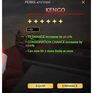 Kengo | +10