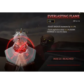 Everlasting Flame | +10