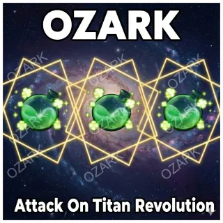 3x 2H Luck Potion | Aotr 