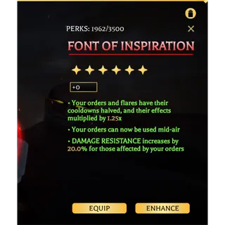 Font Of inspiration | +10