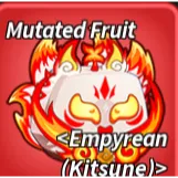 Empyrean Kitsune (RED KITSUNE)
