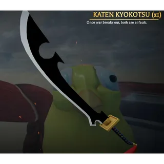 Katen Kyokotsu Aotr