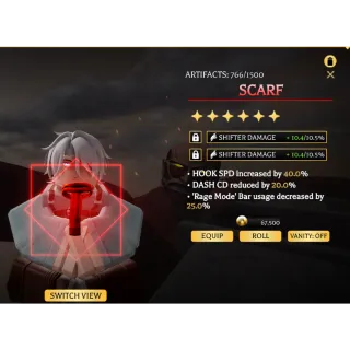 Aotr  Scarf | 10.4 / 10.4 | Shifter Buff